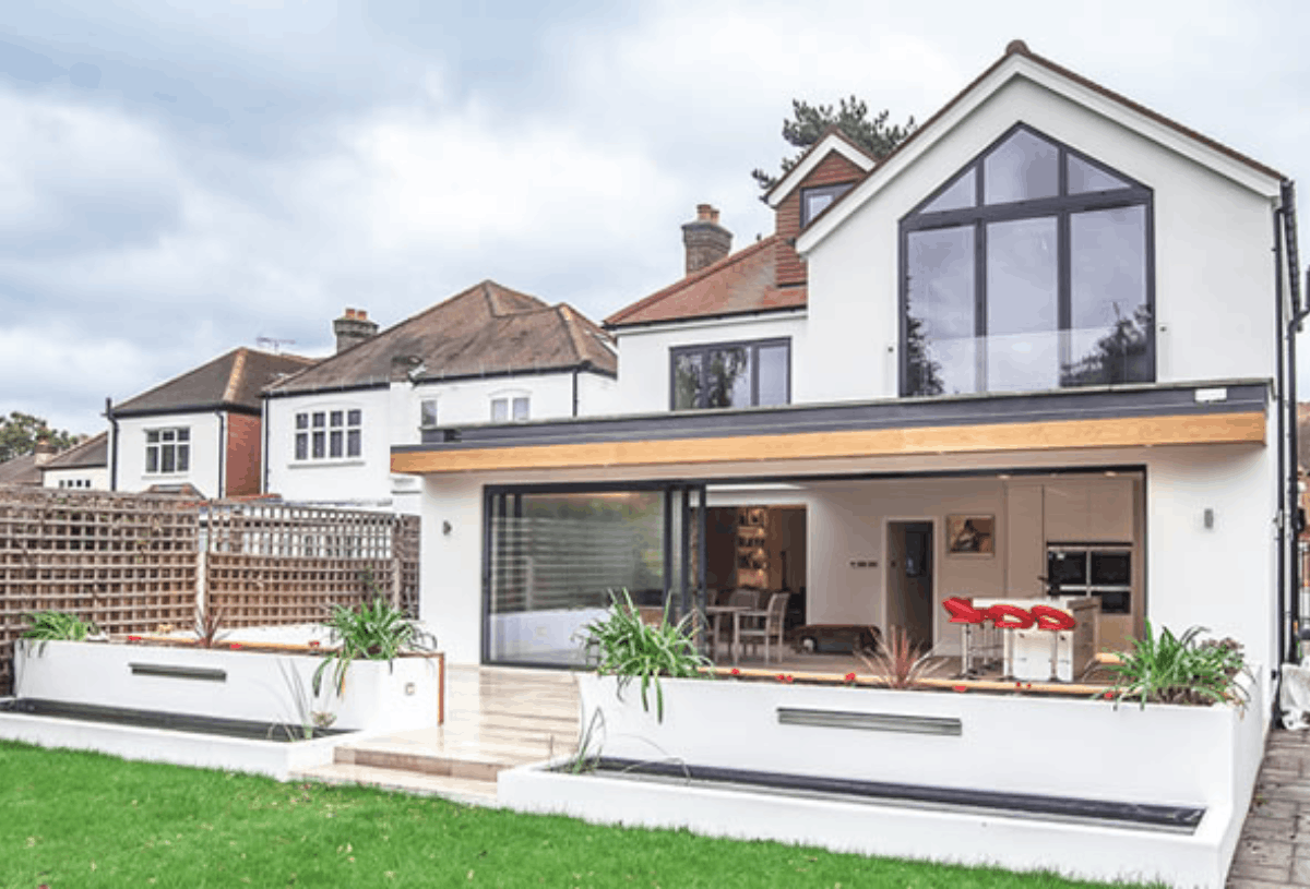 Rear Extensions UK | Mehar Builders Limited